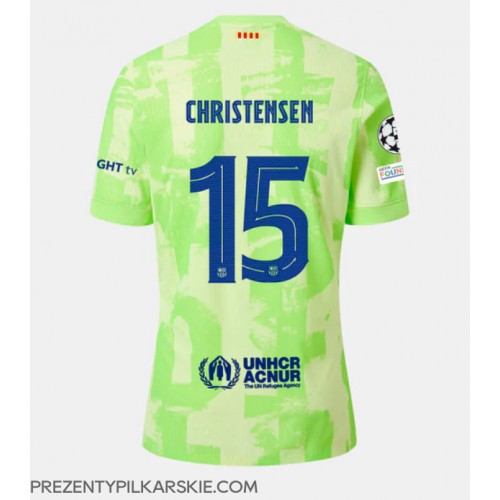 Stroje piłkarskie Barcelona Andreas Christensen #15 Koszulka Trzeciej 2024-25 Krótki Rękaw
